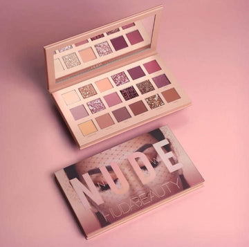 Miss rose 18 colour makeup nude eyeshowdow palette