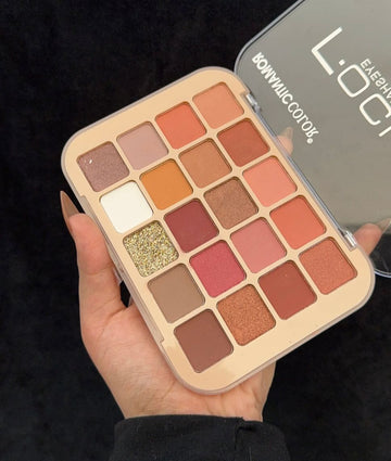 15 colours Eyeshadow Glitter focus Pallette