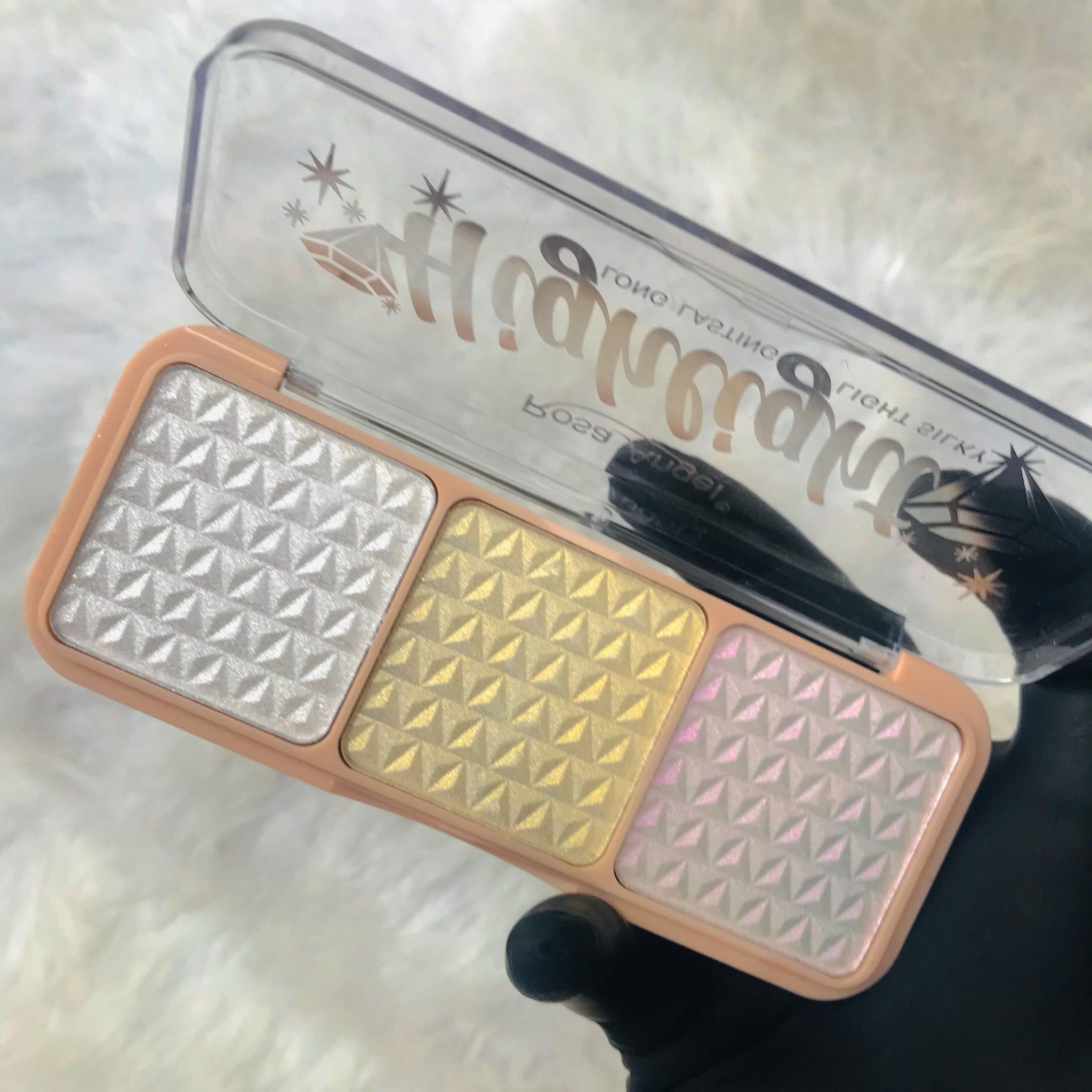 3 COLOURS HIGHLIGHTER