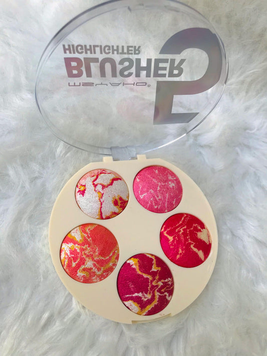 5 Attractive colours HIghlighter
